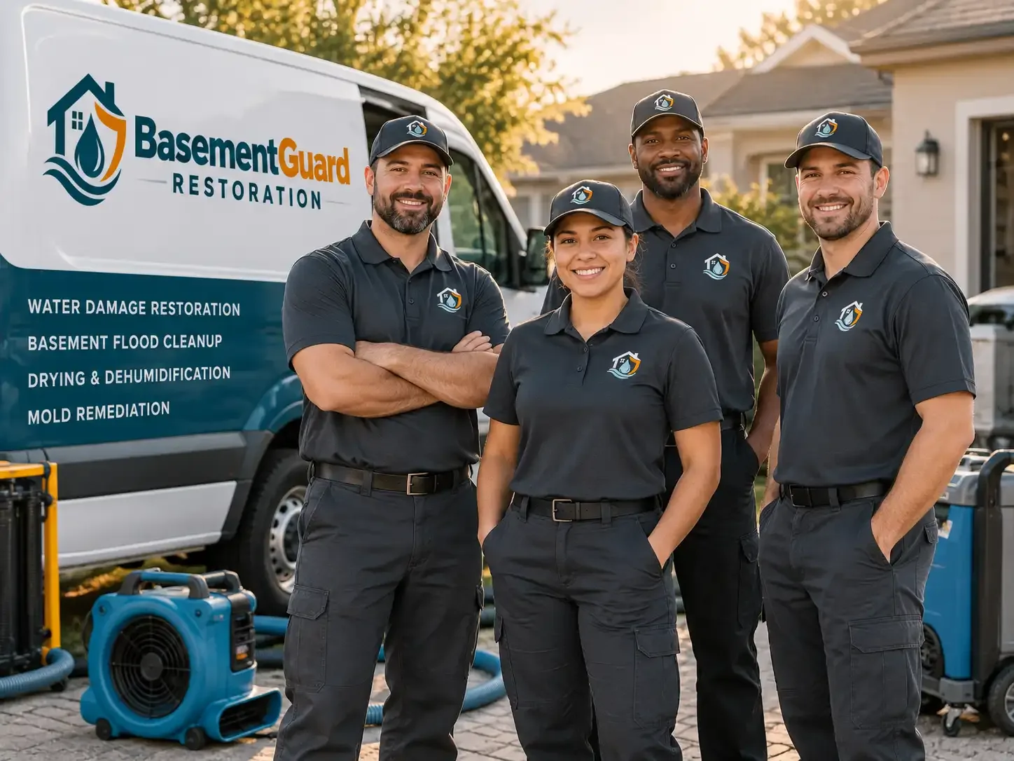Basement Water Damage Restoration company in Rome, OH